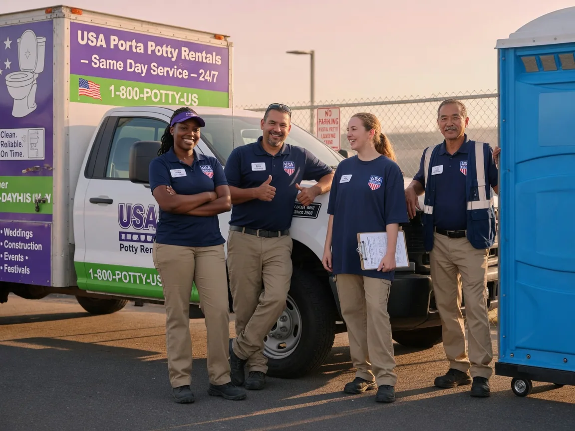 Porta Potty Rental company in Fort Dodge, IA