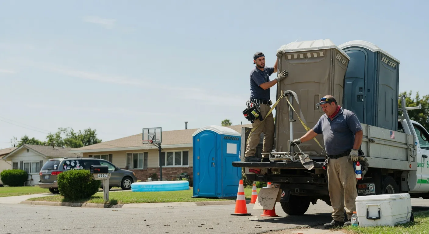 Porta Potty Rental in Fort Dodge, IA near me