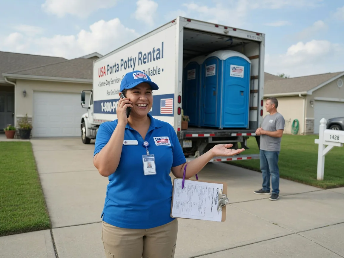 Portable Toilet Rental Fort Dodge, IA FAQs